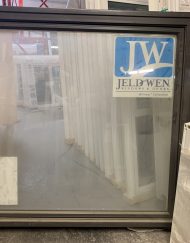 Grey Picture Window