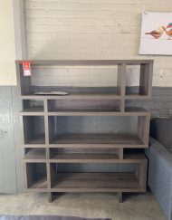 55" ABSTRACT BOOKCASE