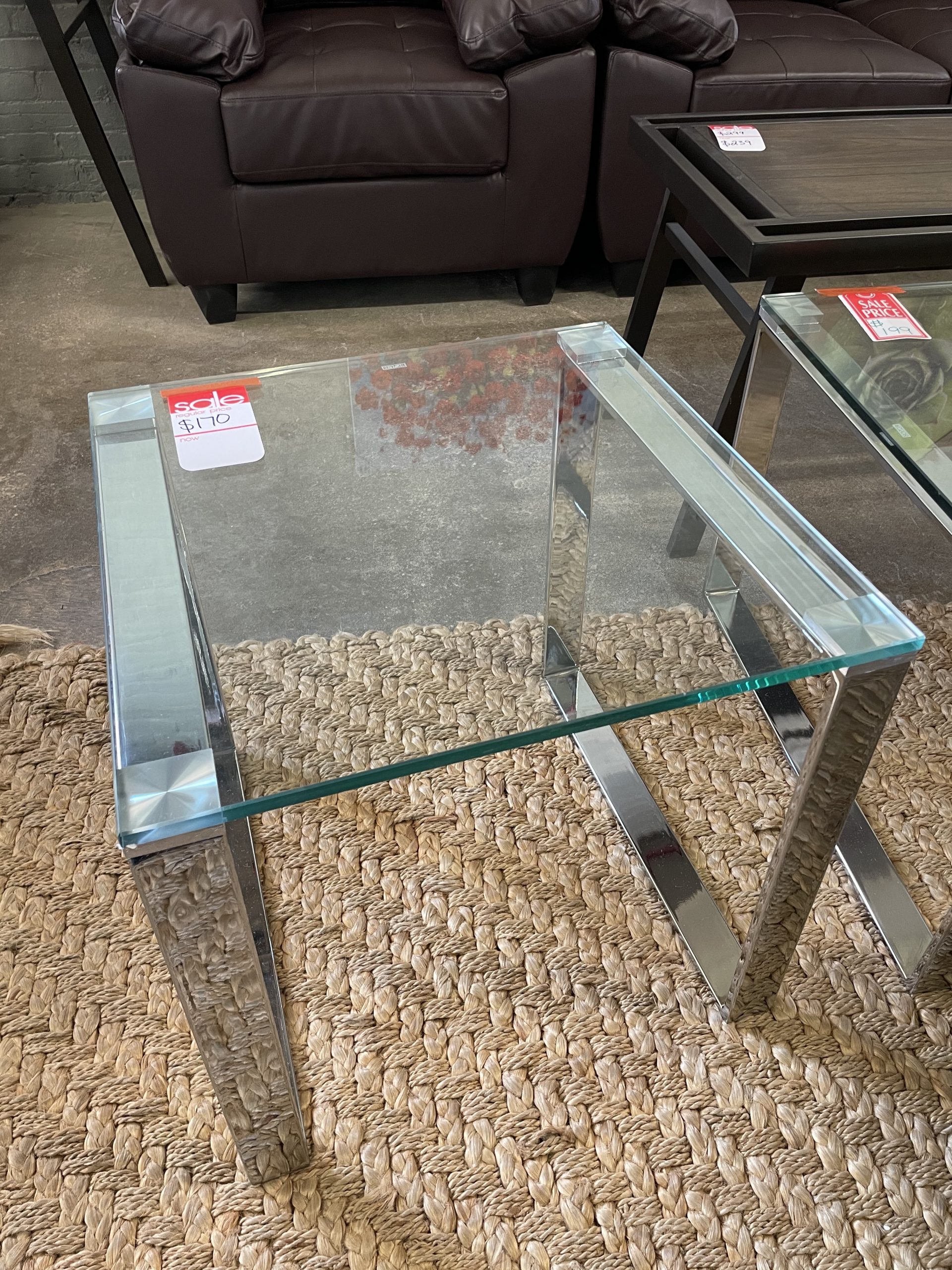 Delta End Table