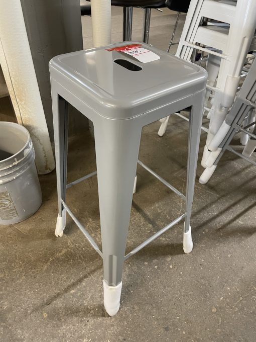 30" H Counter Stools -White/Grey/Graphite