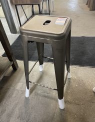 30" H Counter Stools -White/Grey/Graphite