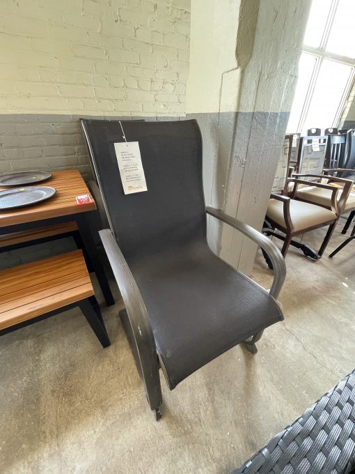 MESH PATIO CHAIR