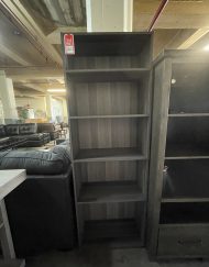 DARK GREY BOOKCASE
