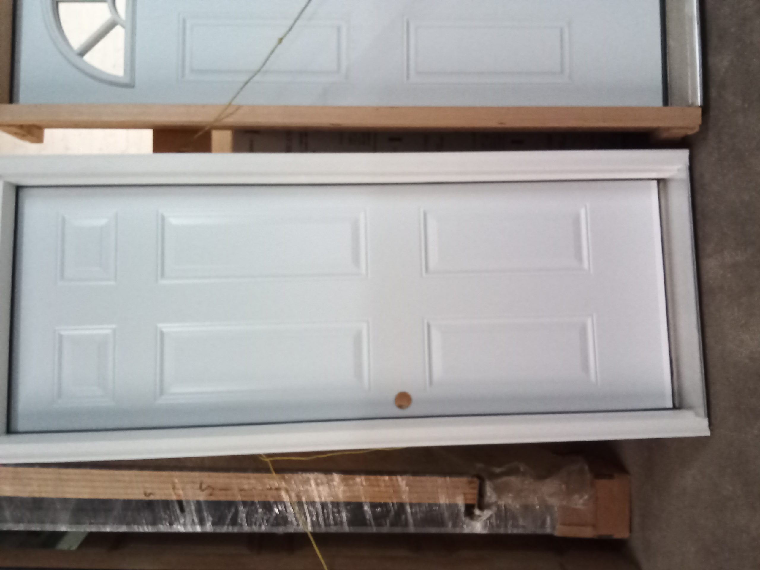 30" prehung door