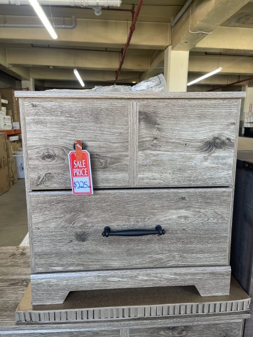 Shurlee Two Drawer Nightstand