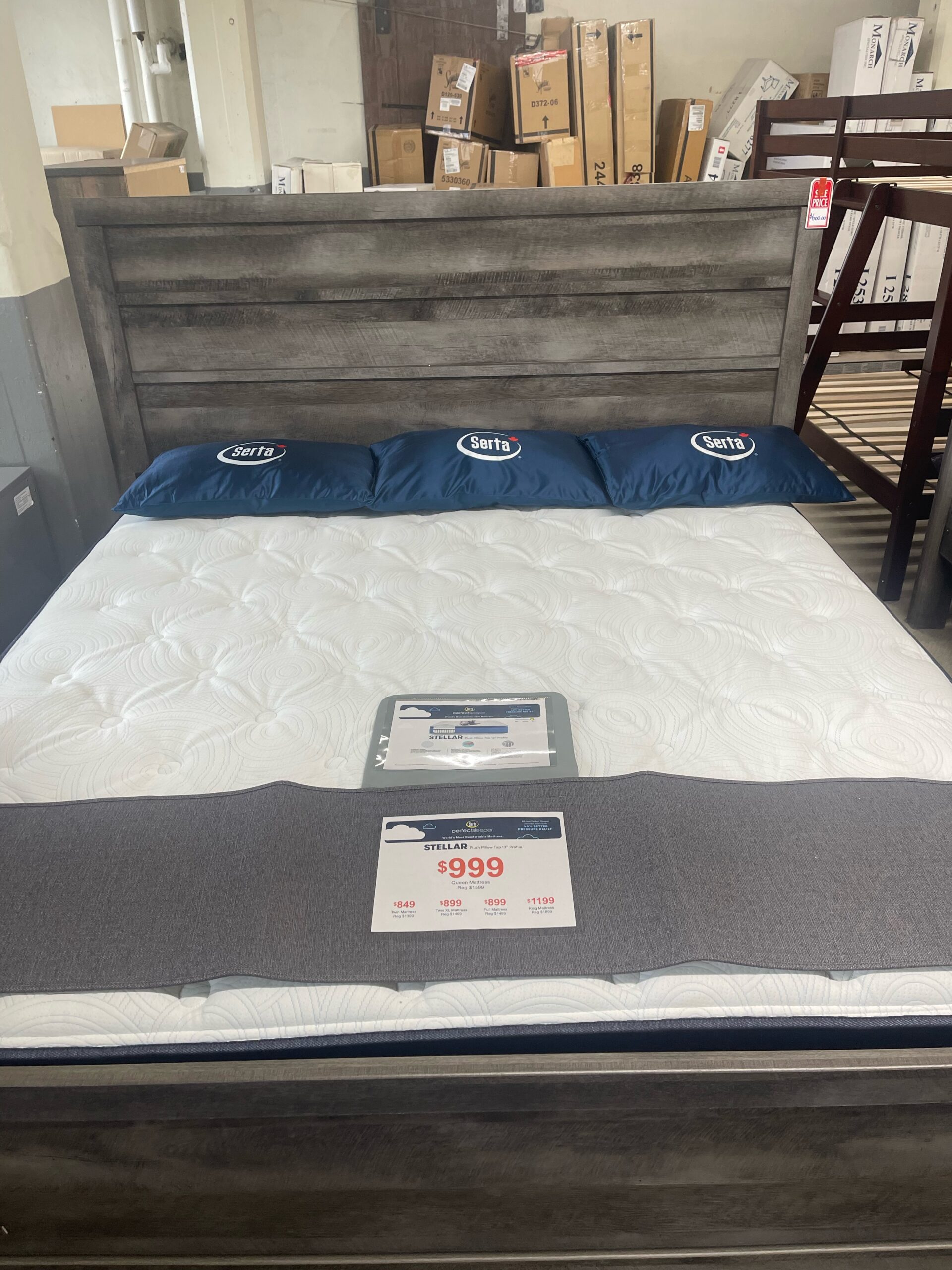 Serta Perfect Sleeper Plush Top King