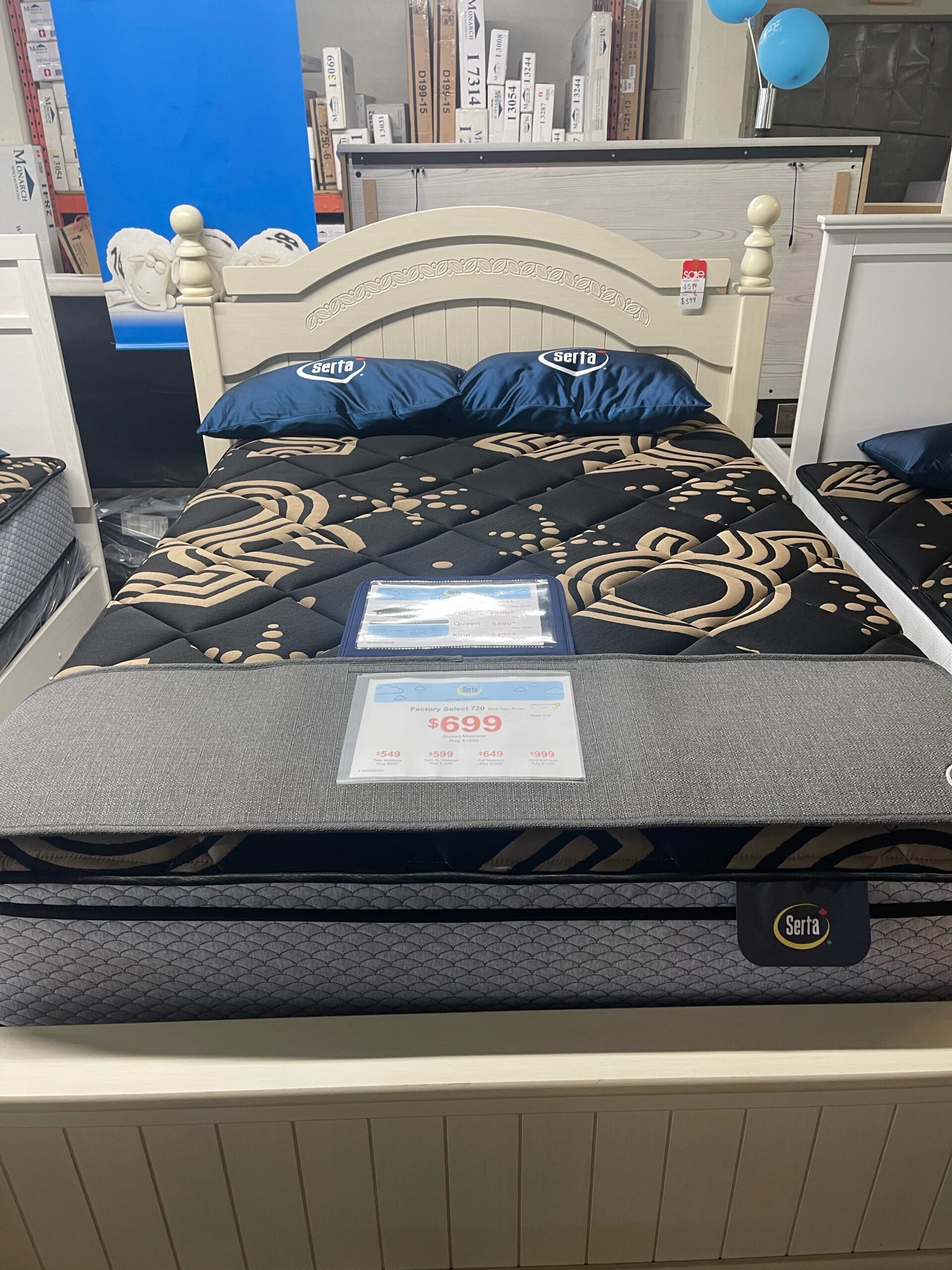 Serta Factory Select 720 Tight Top Queen