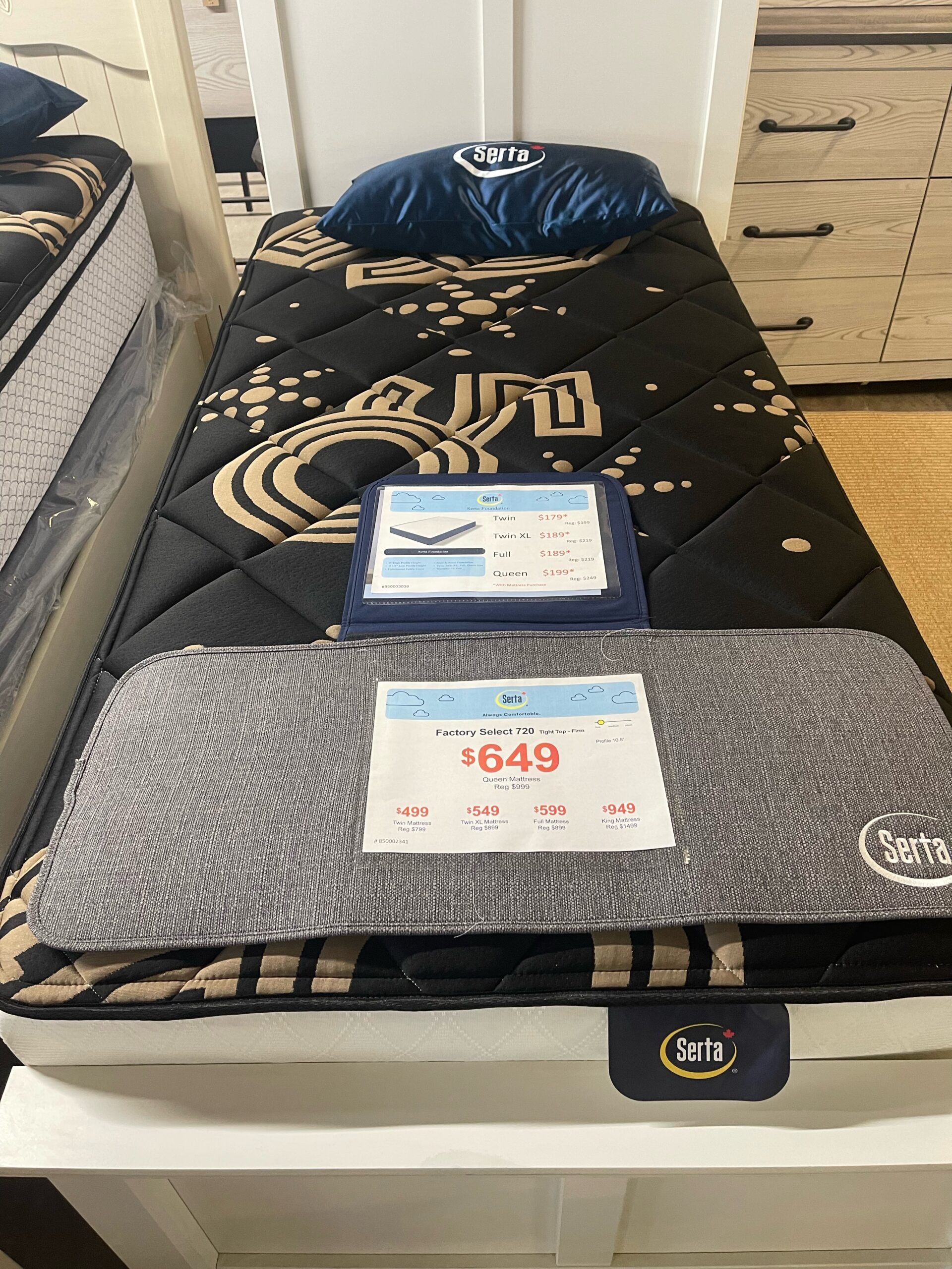 Serta Factory Select 720 Tight Top Firm Twin