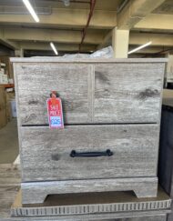 Shurlee Two Drawer Nightstand
