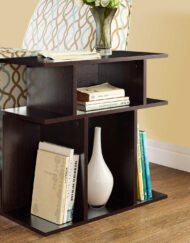 Espresso Accent Table