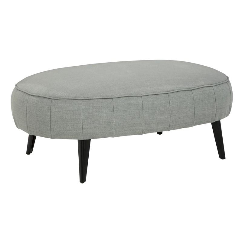 Hollyann Oversized Accent Ottoman