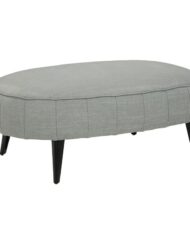Hollyann Oversized Accent Ottoman
