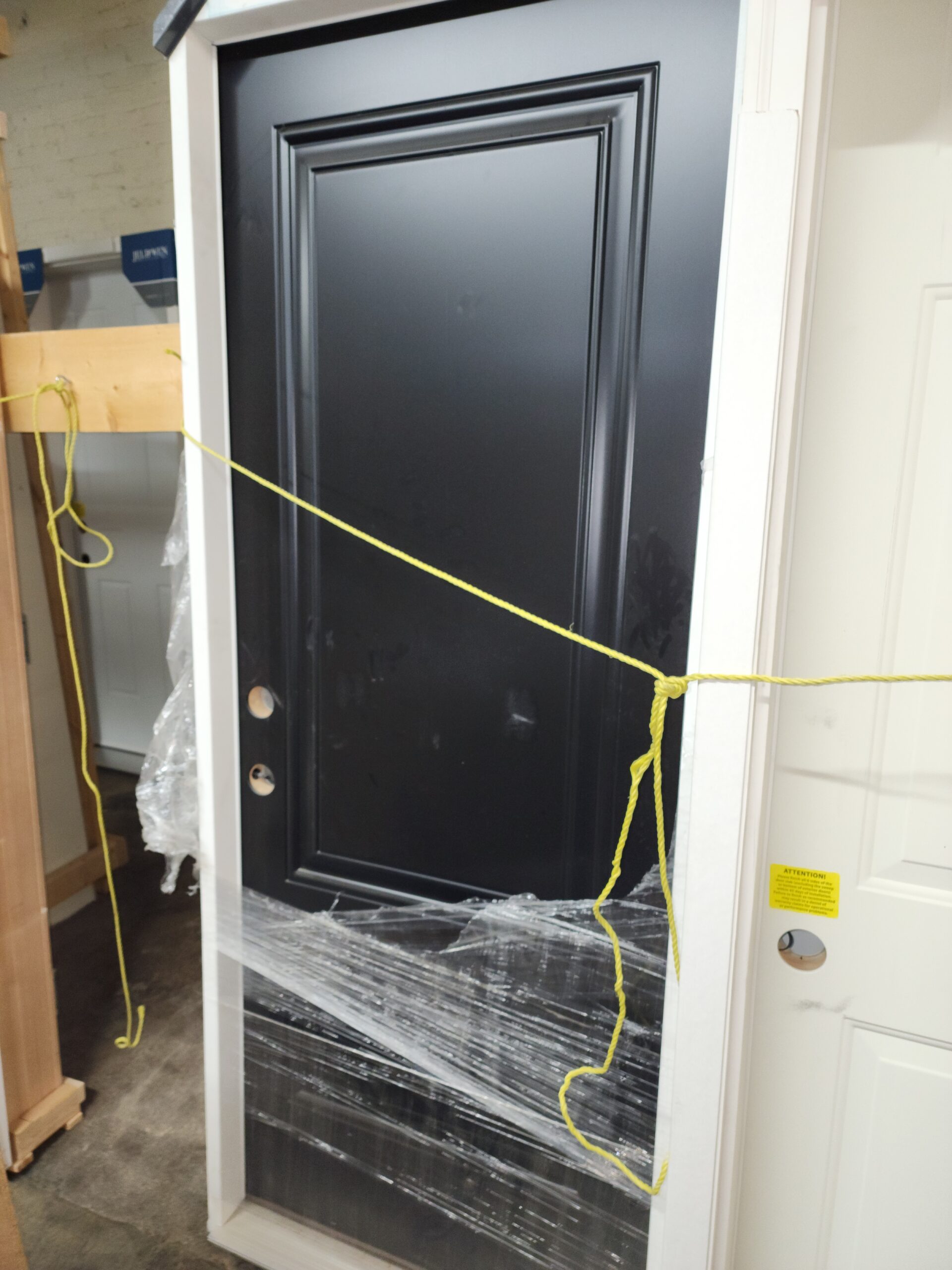 32" Prehung Door