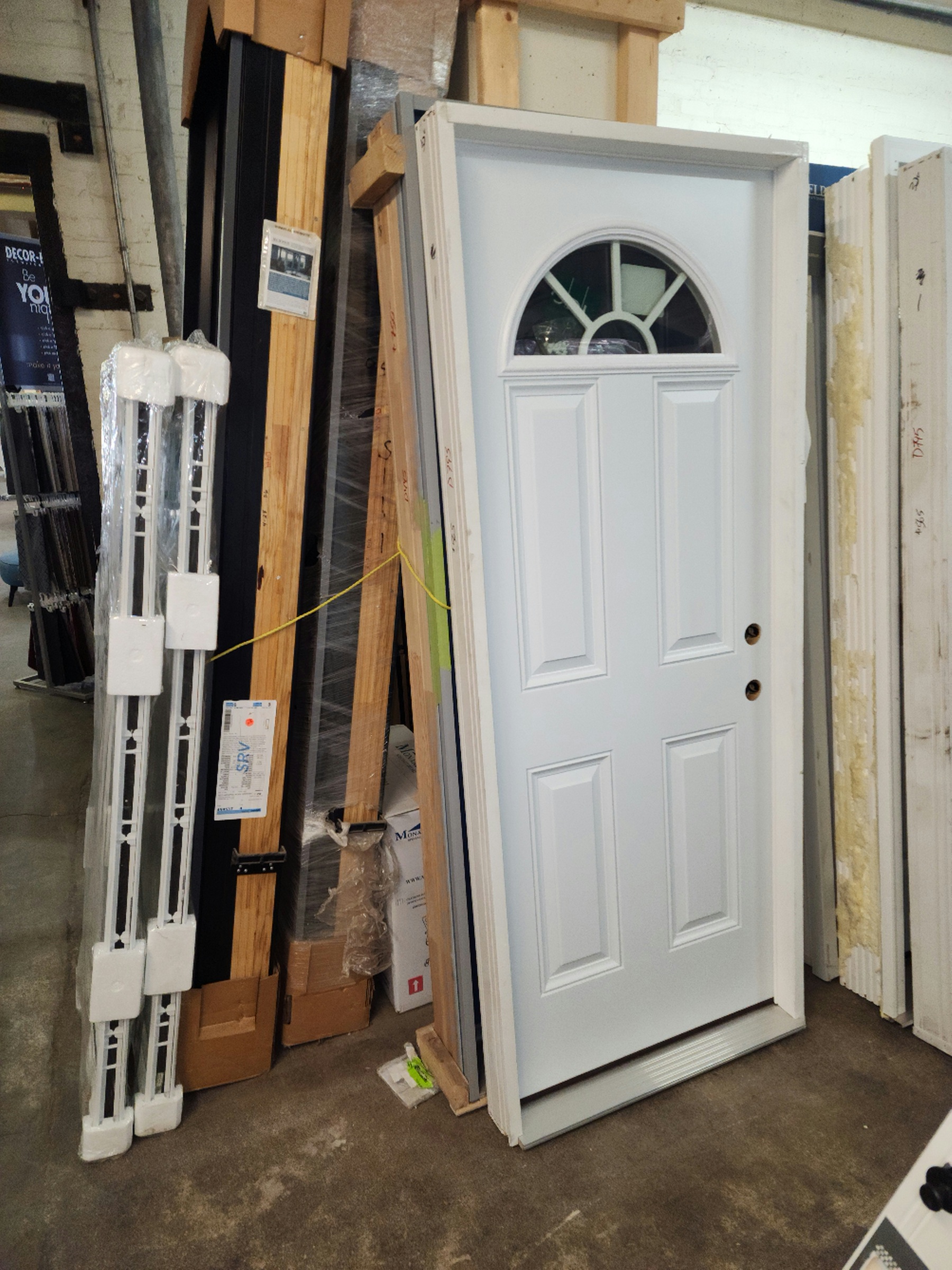 32" Pre Hung Door