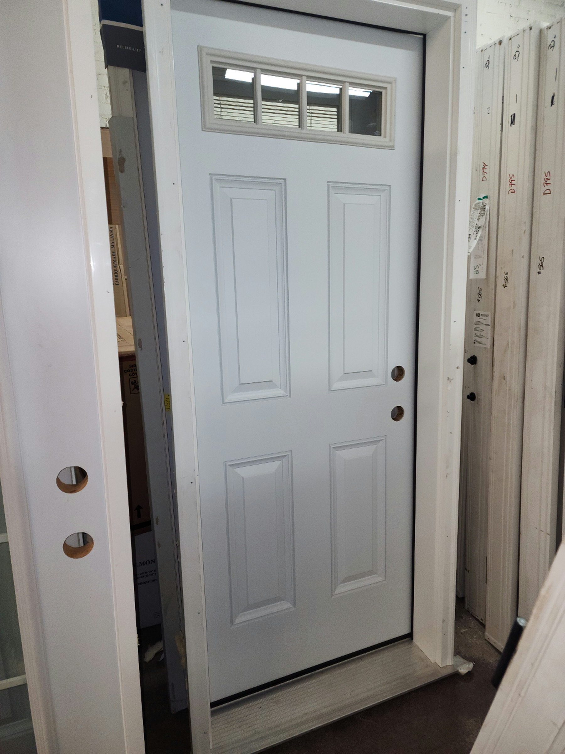 32" Pre Hung Door