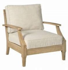 Clare View Lounge Chair with Cushion