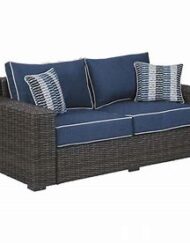 Grasson Lane Loveseat with Cushion