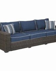 Grasson Lane Sofa with Cushion