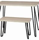 Blariden Desk with Bench