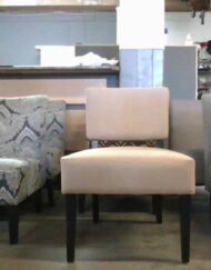 Accent Chair - Beige Fabric