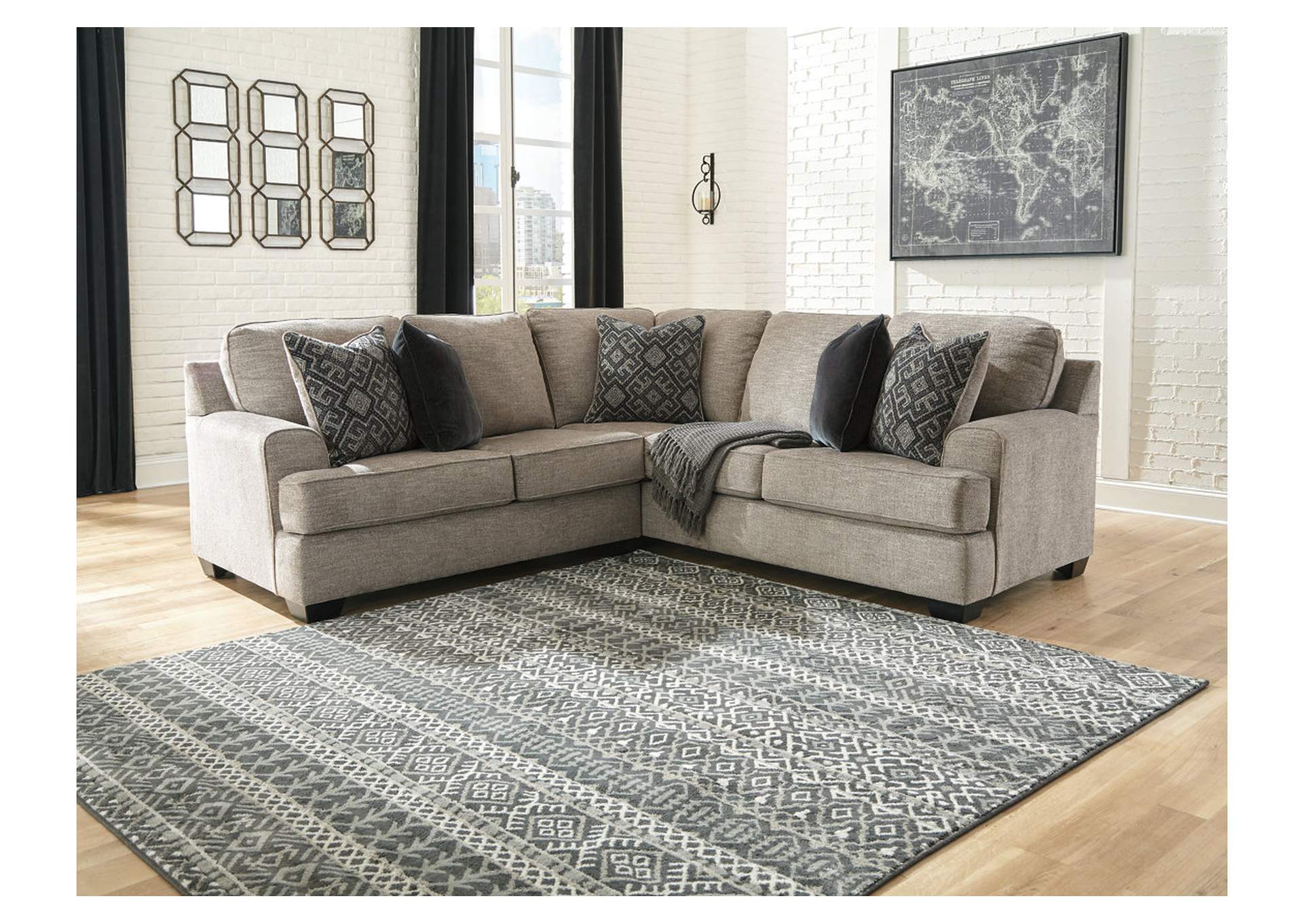 Bovarian 2-Piece Sectional