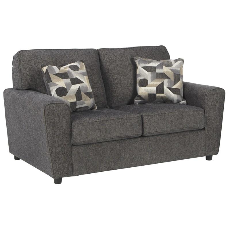Cascilla Stationary Fabric Loveseat