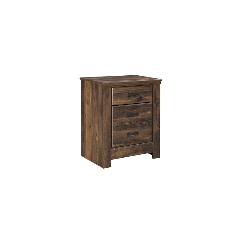 Quinden Two Drawer Nightstand