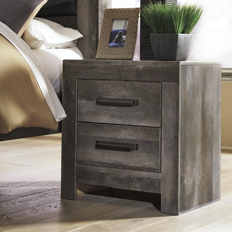Wynnlow 2-Drawer Nightstand