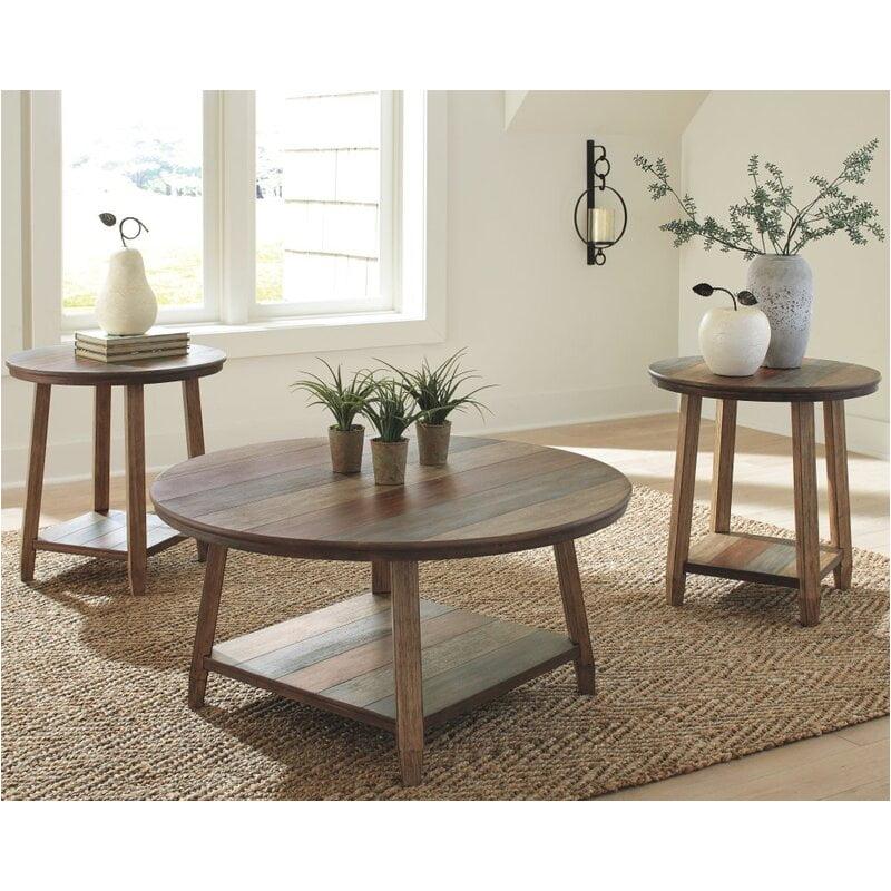 Raebecki Occasional Table Set (set of 3)