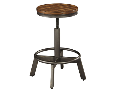 Torjin Swivel Stool