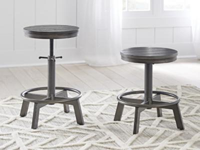 Torjin Swivel Stool