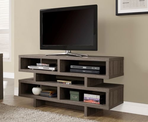 TV STAND - 48"L / DARK TAUPE