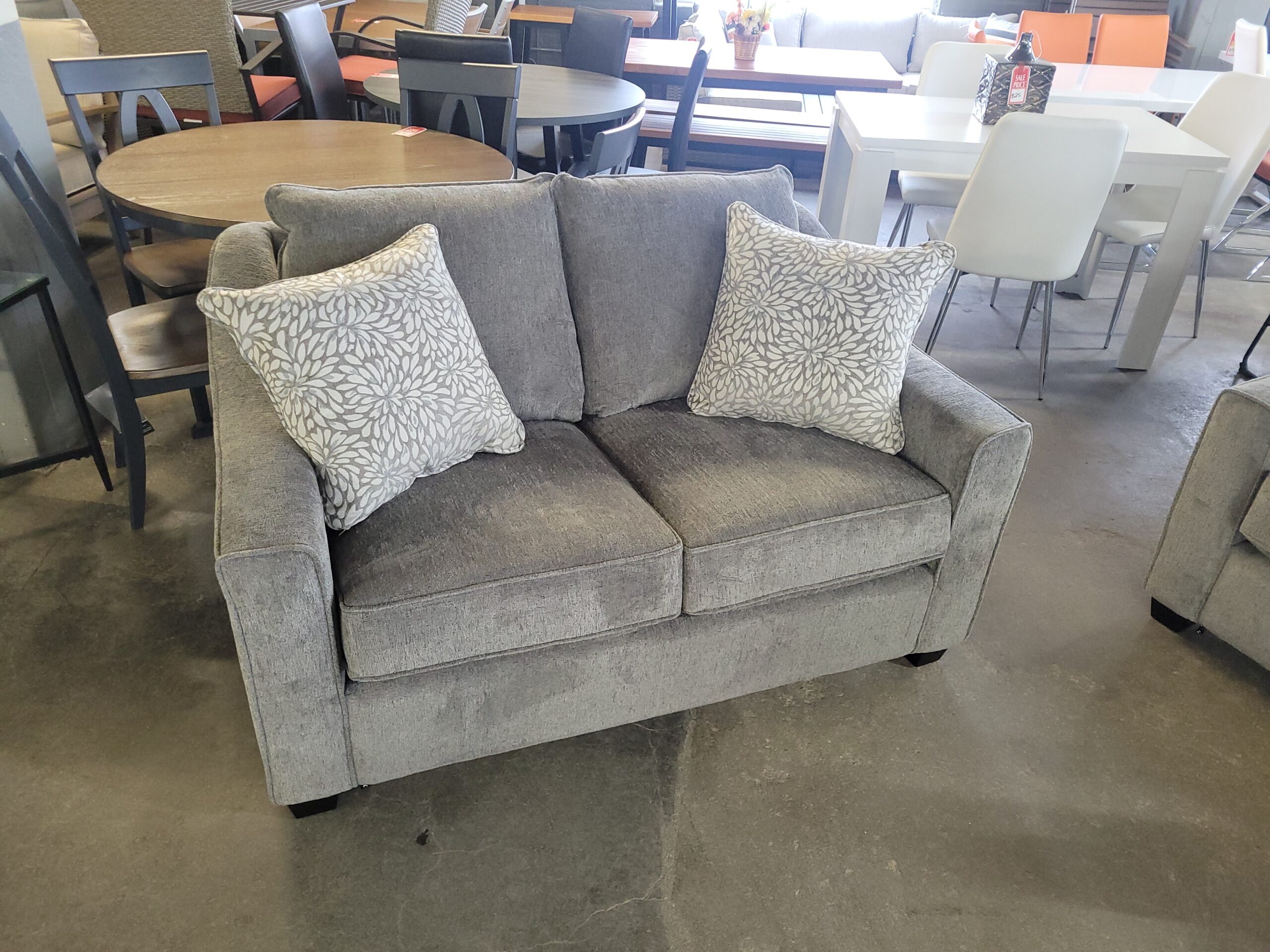 Decor-rest Loveseat in Fantastico Grey