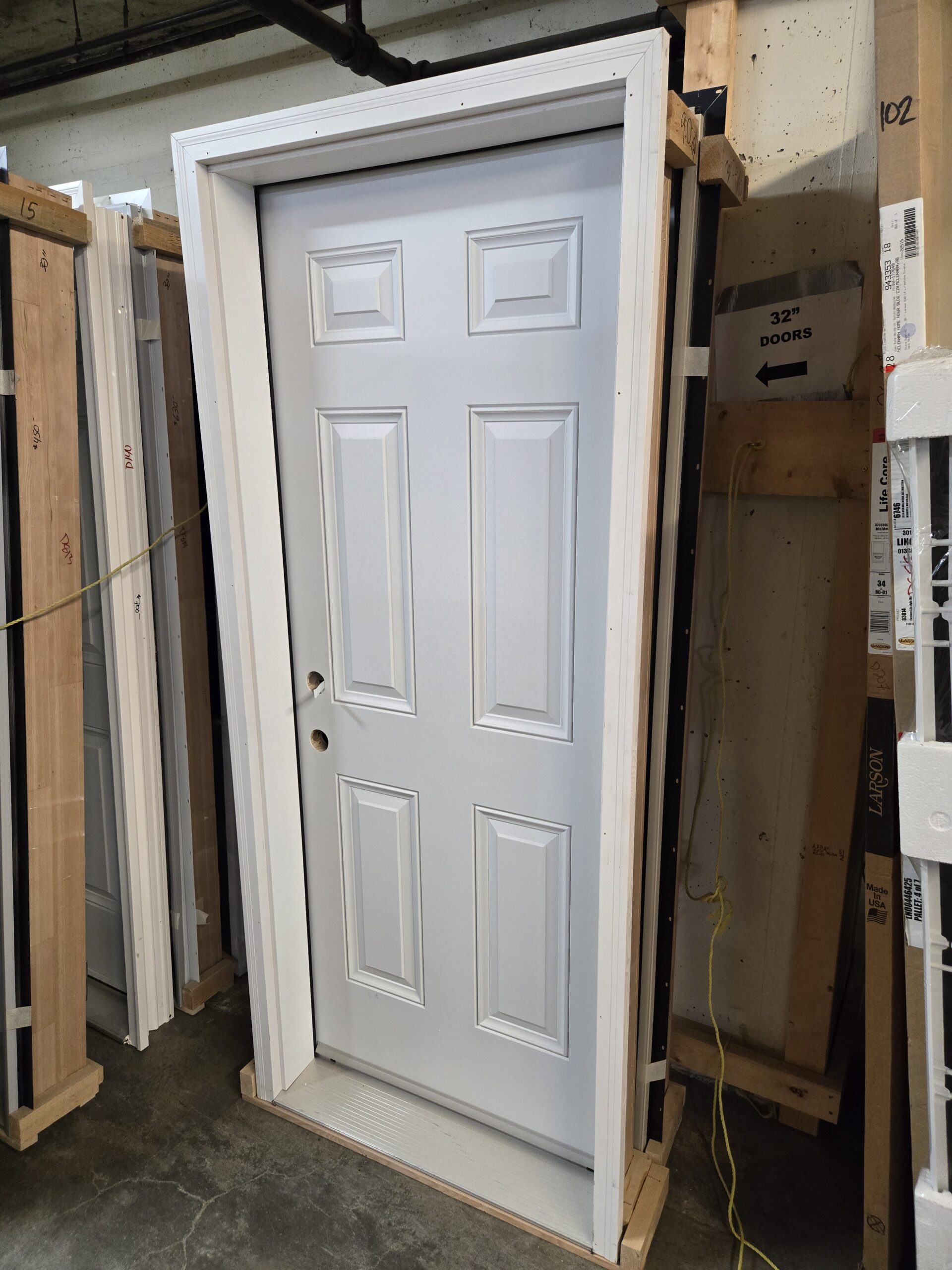 32" Pre hung