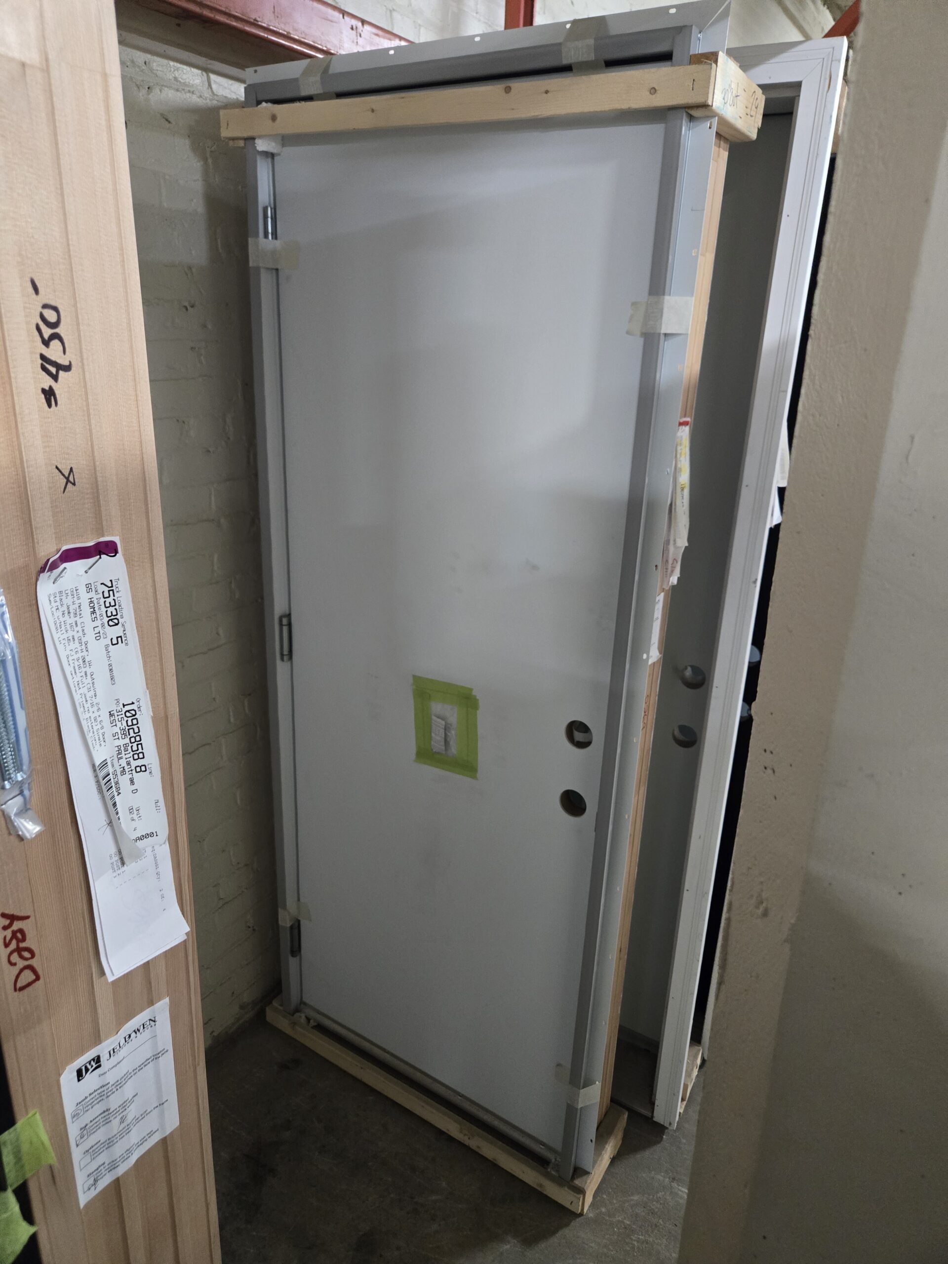 30" Pre hung Outswing