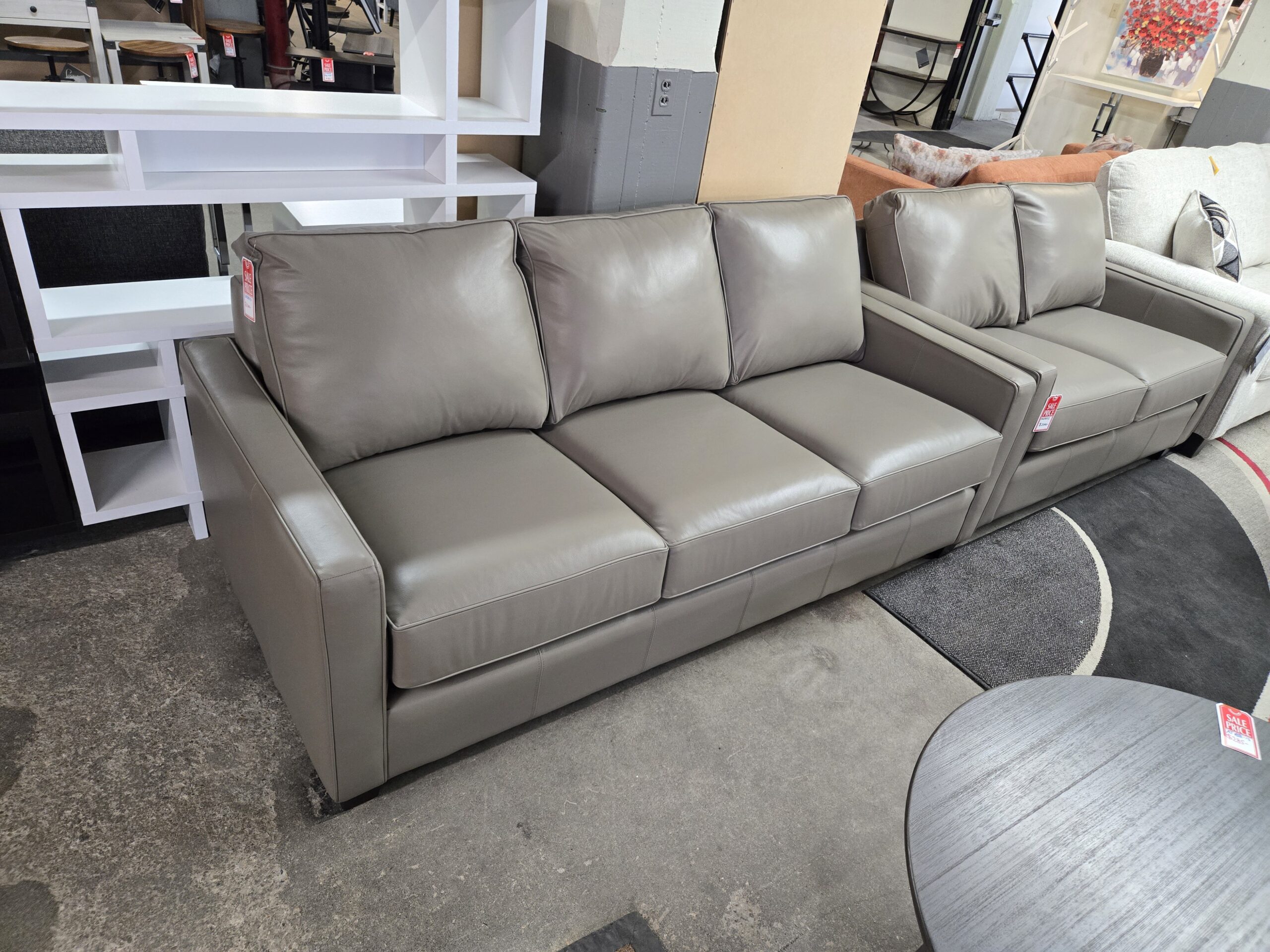 Leather Sofa