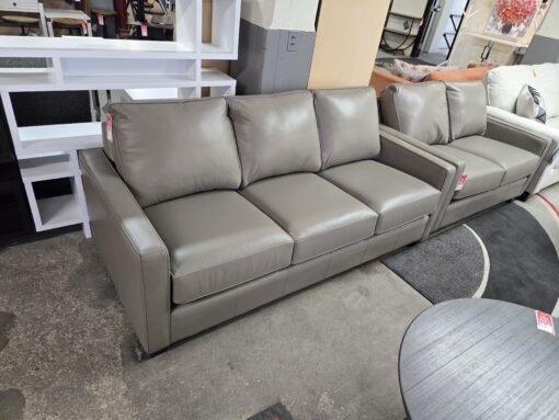 Leather Sofa