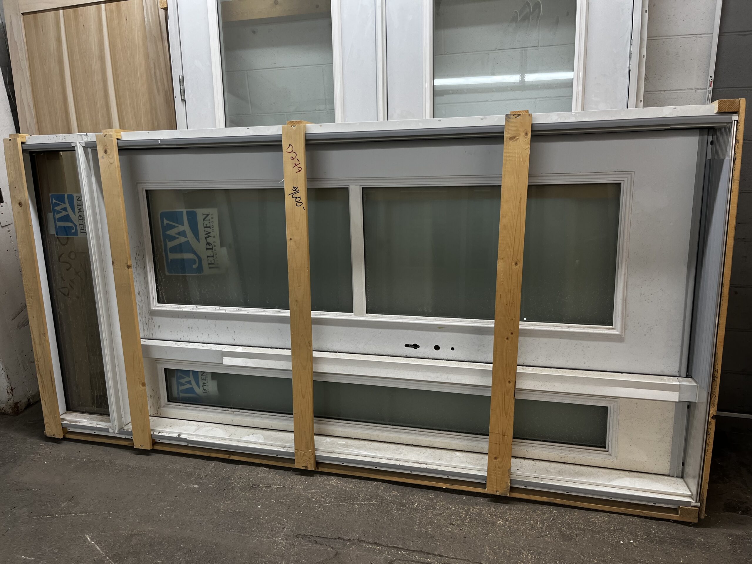 Door w/Sidelite/Transom