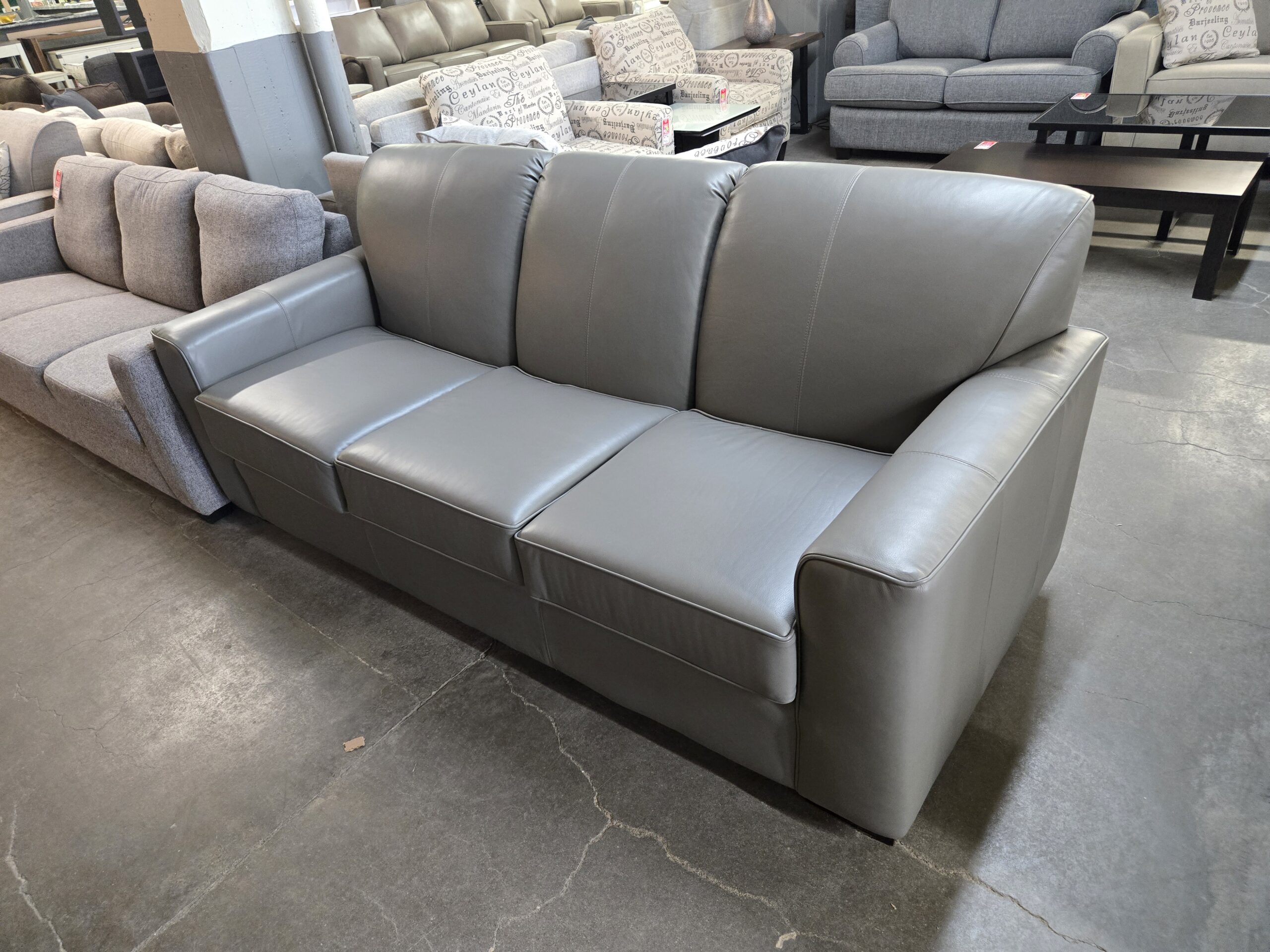 Leather Sofa