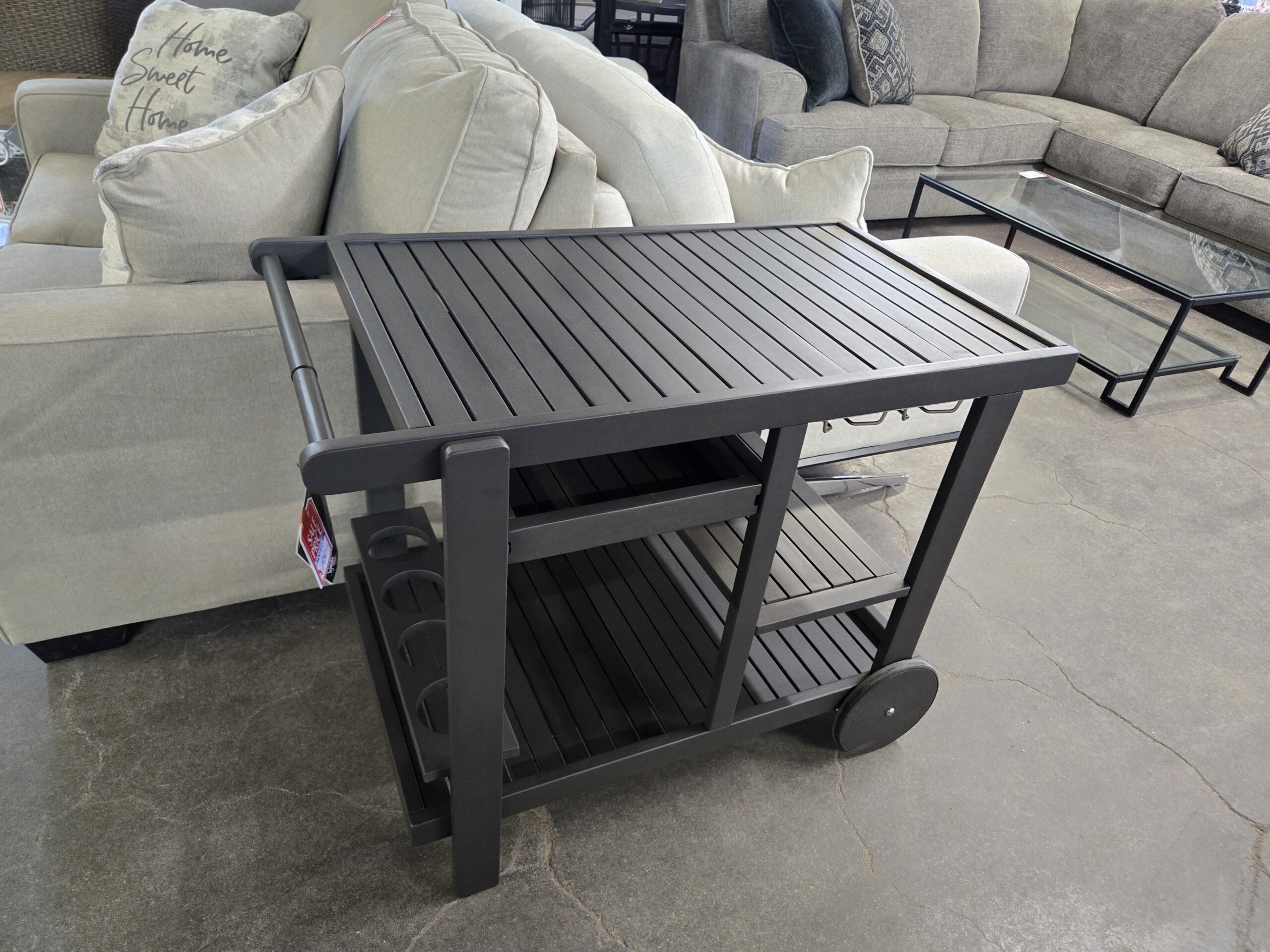 Serving Cart