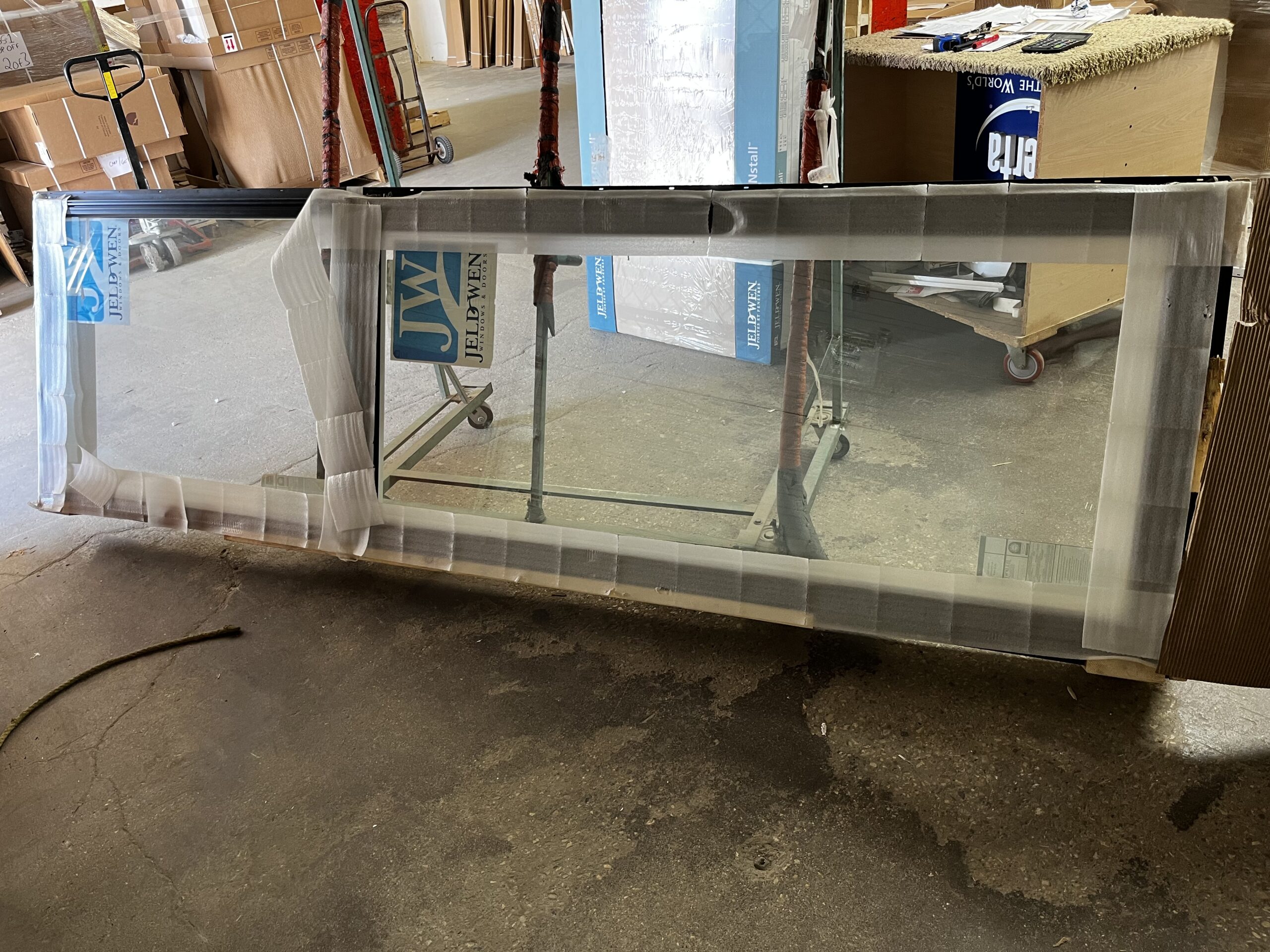 Picture Over Casement Window