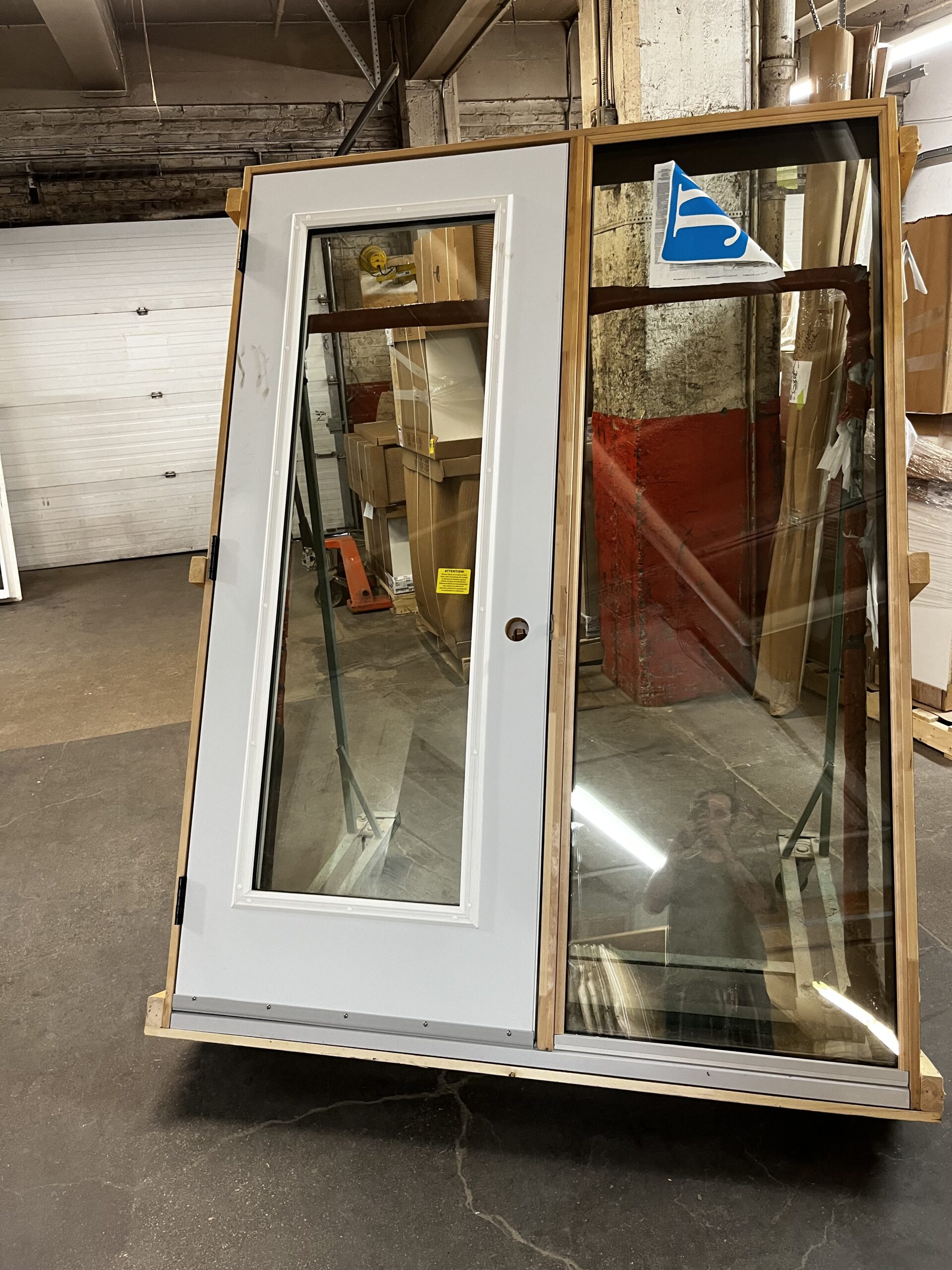 32" Door And Side Lite