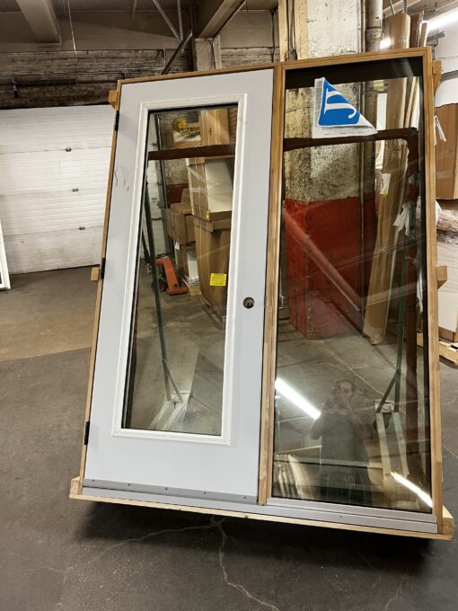 32" Door And Side Lite