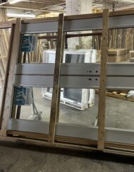 Double Door With Transom Window