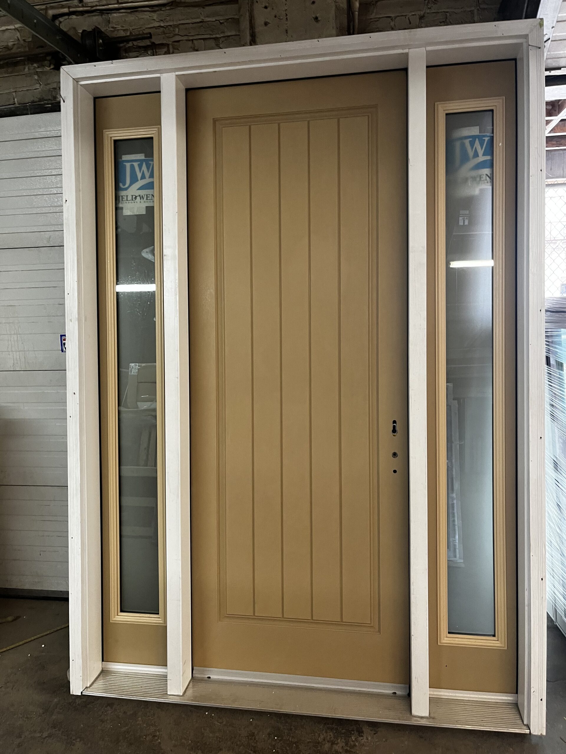 69" Door with Side Lite