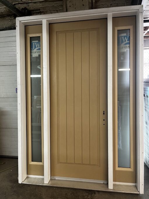 69" Door with Side Lite