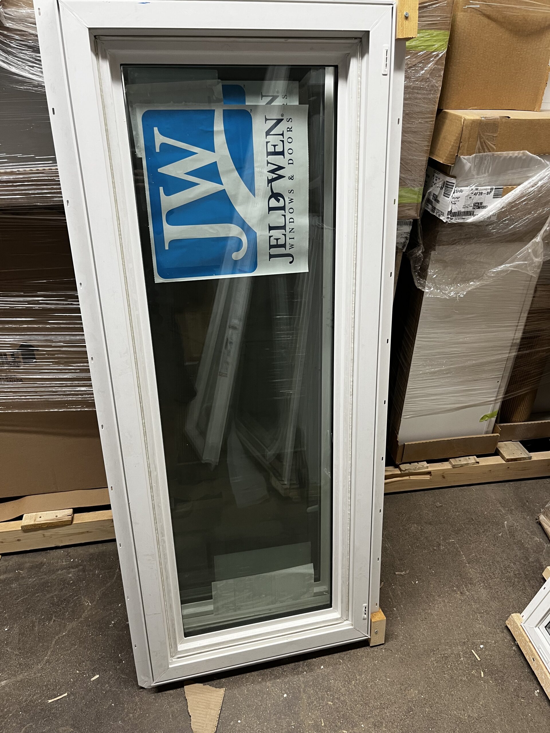 Full Venting (Hopper) Window