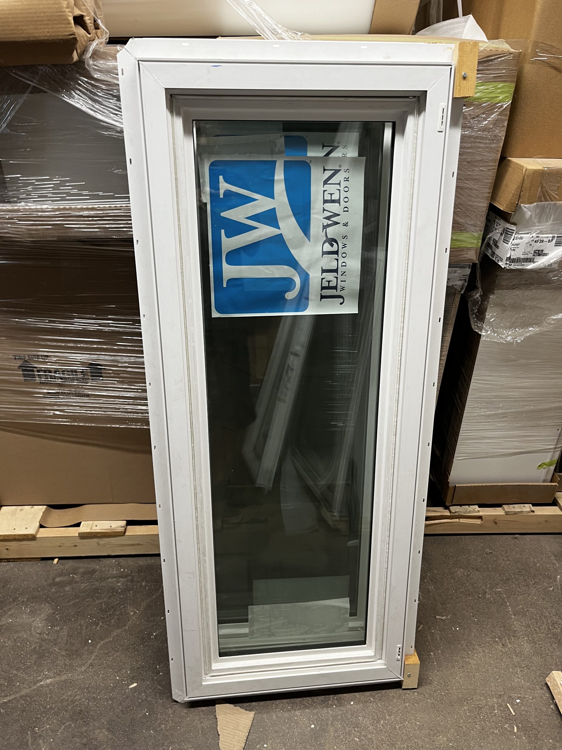 Full Venting (Hopper) Window