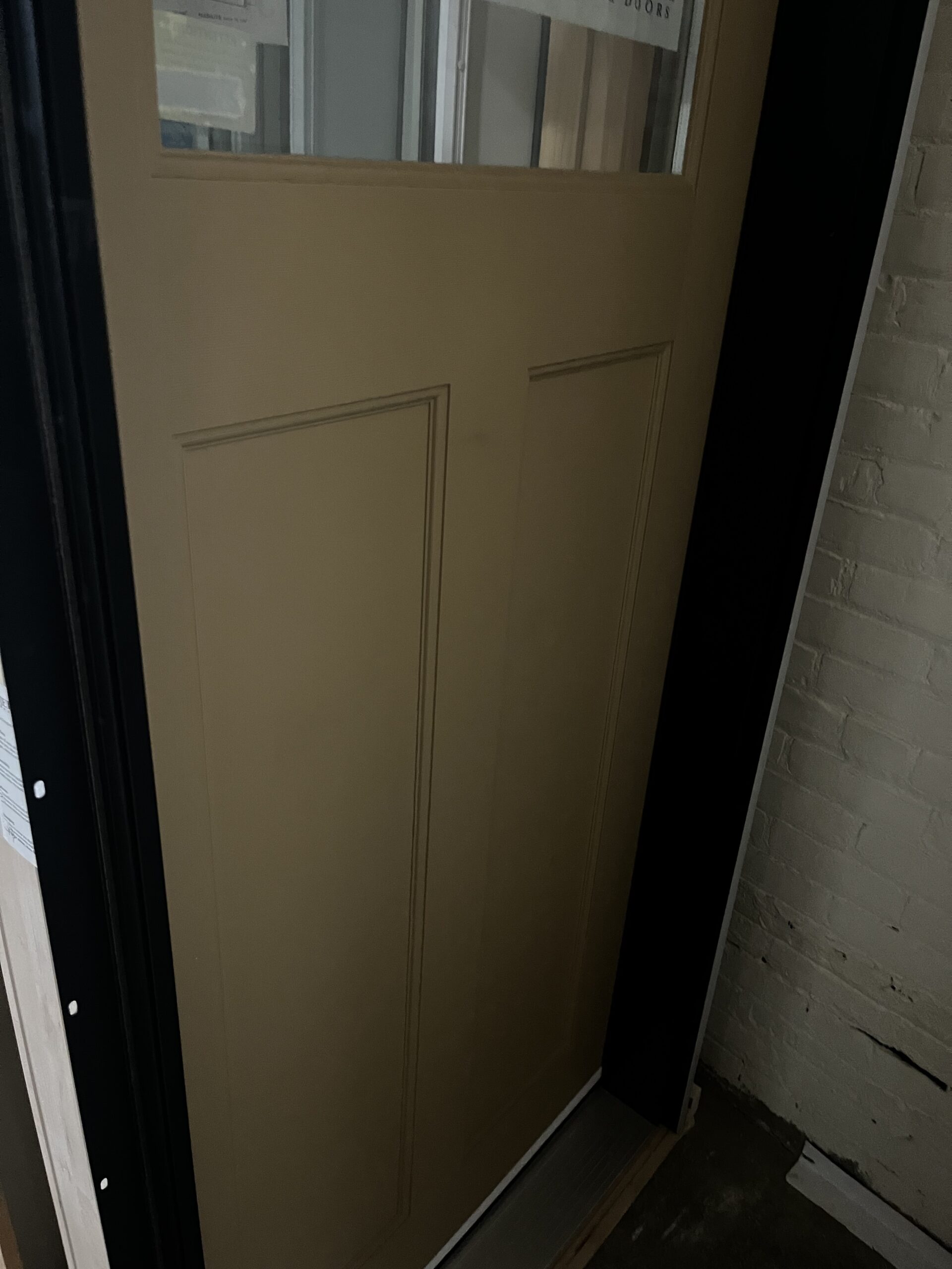 36" Door