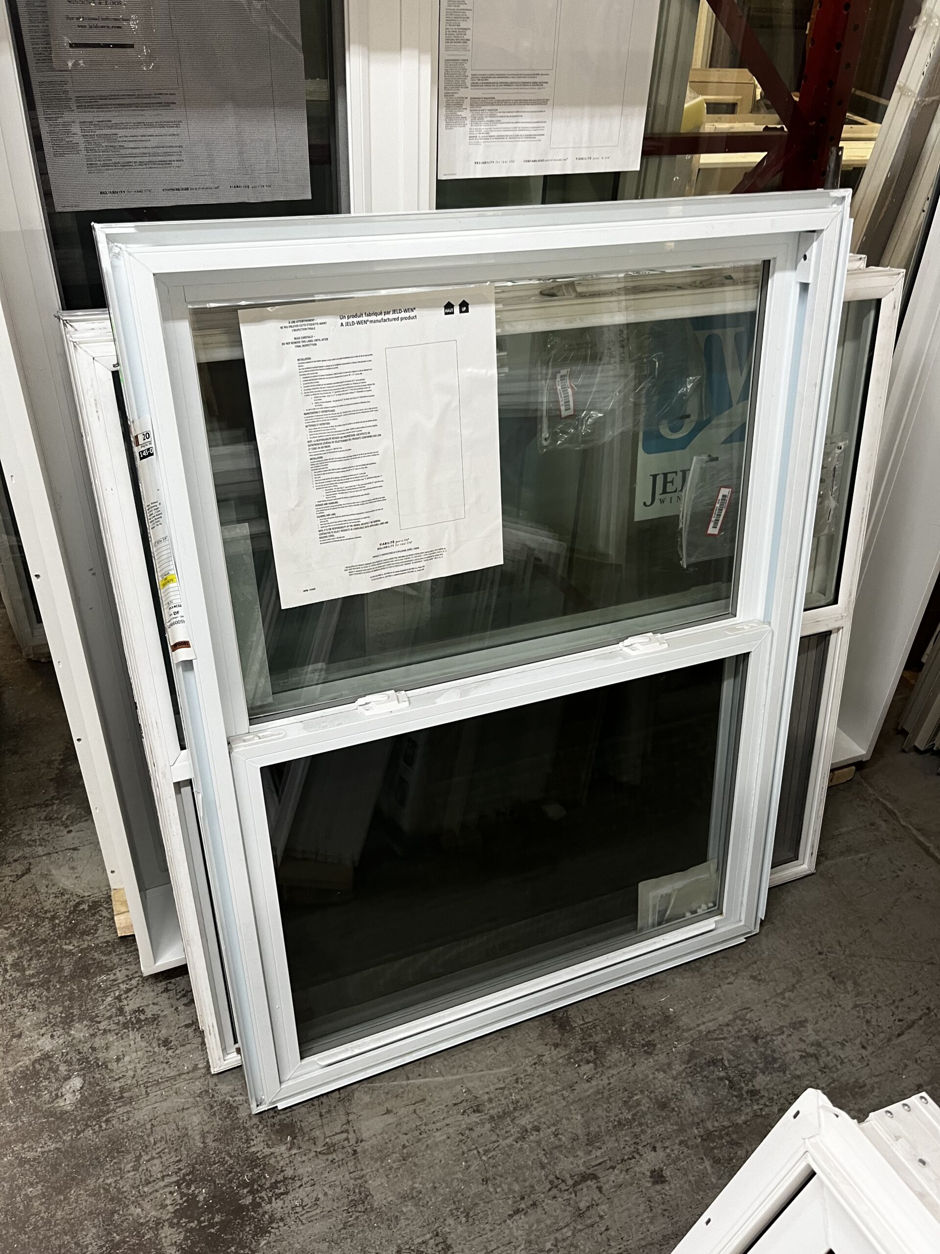 Single Hung Window